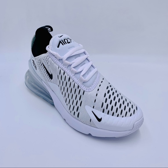 Nike Shoes - Nike shoes Air Max 270 shoes black and white trainers women size 5.5
